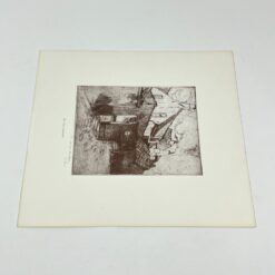 Martin van der Hoog darbo “Het Soete Naemcken” printas 0,1x35x37 cm