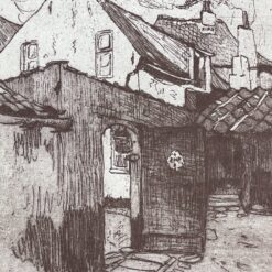 Martin van der Hoog darbo “Het Soete Naemcken” printas 0,1x35x37 cm