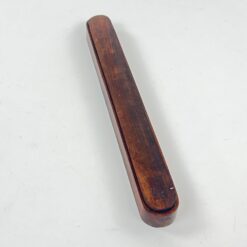 Medinės inkrustuotos valgymo lazdelės su dėžute 3x27x2 cm