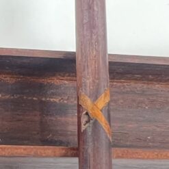 Medinės inkrustuotos valgymo lazdelės su dėžute 3x27x2 cm