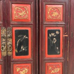 Rytietiška keturių durų komoda 50x95x89 cm