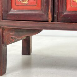 Rytietiška keturių durų komoda 50x95x89 cm