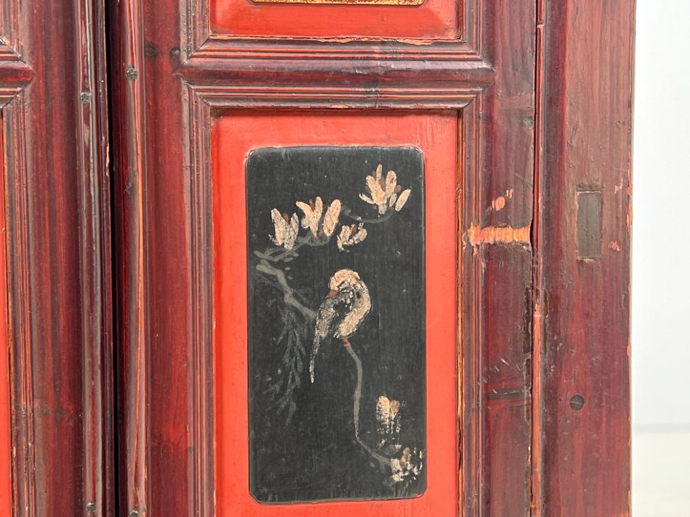 DN0419-komodos-17 Rytietiška keturių durų komoda 50x95x89 cm