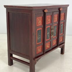 Rytietiška keturių durų komoda 50x95x89 cm