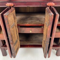 Rytietiška keturių durų komoda 50x95x89 cm