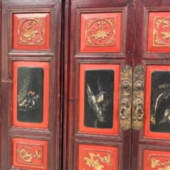 Rytietiška keturių durų komoda 50x95x89 cm