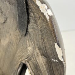 Christian Defays moters torso skulptūra su apšvietimu 29x49x89 cm