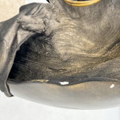 Christian Defays moters torso skulptūra su apšvietimu 29x49x89 cm