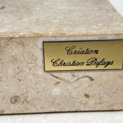 Christian Defays moters torso skulptūra su apšvietimu 29x49x89 cm