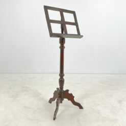 Reguliuojamo aukščio ąžuolinis natų stovas 50x50x127(+33) cm