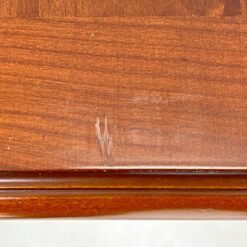 Išskleidžiamas riešutmedžio valgomojo stalas 95×191(+50)x76 cm