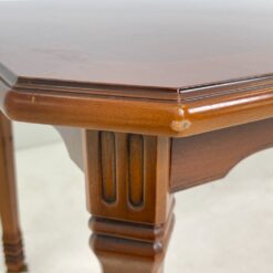 Išskleidžiamas riešutmedžio valgomojo stalas 95×191(+50)x76 cm