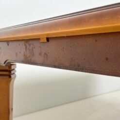 Išskleidžiamas riešutmedžio valgomojo stalas 95×191(+50)x76 cm