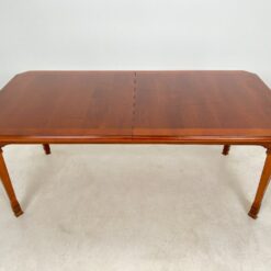 Išskleidžiamas riešutmedžio valgomojo stalas 95×191(+50)x76 cm