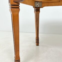 Išskleidžiamas riešutmedžio valgomojo stalas 95×191(+50)x76 cm