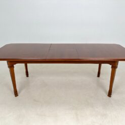 Išskleidžiamas riešutmedžio valgomojo stalas 95×191(+50)x76 cm