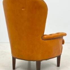 Odinis Chesterfield stiliaus fotelis 80x77x94 cm, 43 cm