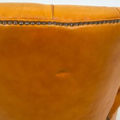 Odinis Chesterfield stiliaus fotelis 80x77x94 cm, 43 cm