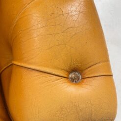 Odinis Chesterfield stiliaus fotelis 80x77x94 cm, 43 cm