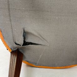 Odinis Chesterfield stiliaus fotelis 80x77x94 cm, 43 cm