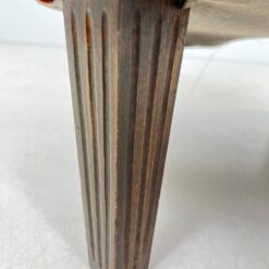 Odinis Chesterfield stiliaus fotelis 80x77x94 cm, 43 cm