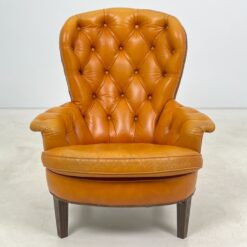 Odinis Chesterfield stiliaus fotelis 80x77x94 cm, 43 cm