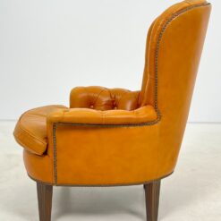 Odinis Chesterfield stiliaus fotelis 80x77x94 cm, 43 cm