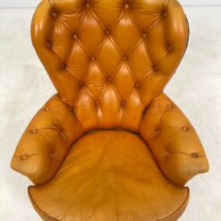 Odinis Chesterfield stiliaus fotelis 80x77x94 cm, 43 cm