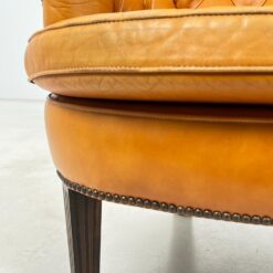 Odinis Chesterfield stiliaus fotelis 80x77x94 cm, 43 cm