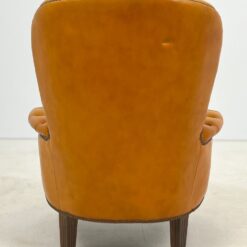 Odinis Chesterfield stiliaus fotelis 80x77x94 cm, 43 cm