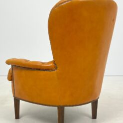 Odinis Chesterfield stiliaus fotelis 80x77x94 cm, 43 cm