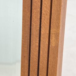 Art deco stiliaus veidrodis ąžuoliniame rėme 5x63x77 cm