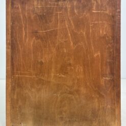 Art deco stiliaus veidrodis ąžuoliniame rėme 5x63x77 cm