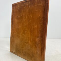 Art deco stiliaus veidrodis ąžuoliniame rėme 5x63x77 cm