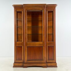 Klasikinio stiliaus raudonmedžio bufetas 48x150x205 cm