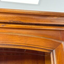 Klasikinio stiliaus raudonmedžio bufetas 48x150x205 cm