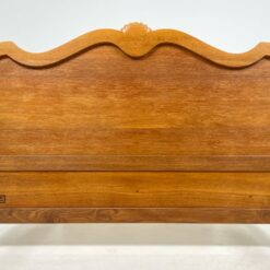 Ąžuolinis lovos rėmas 208x151x108 cm