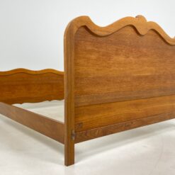 Ąžuolinis lovos rėmas 208x151x108 cm