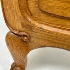 Ąžuolinis lovos rėmas 208x151x108 cm