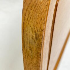 Ąžuolinis lovos rėmas 208x151x108 cm