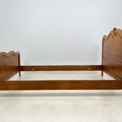 Ąžuolinis lovos rėmas 208x151x108 cm