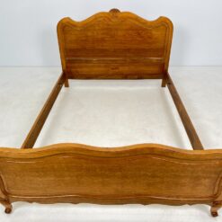 Ąžuolinis lovos rėmas 208x151x108 cm