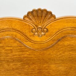 Ąžuolinis lovos rėmas 208x151x108 cm