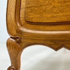 Ąžuolinis lovos rėmas 208x151x108 cm