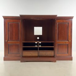 Prancūziška "Grange" TV komoda su transformuojamomis durimis 70x223x141 cm