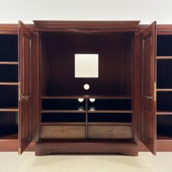 Prancūziška “Grange” TV komoda su transformuojamomis durimis 70x223x141 cm