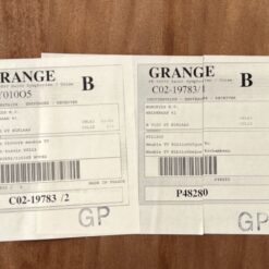 Prancūziška “Grange” TV komoda su transformuojamomis durimis 70x223x141 cm