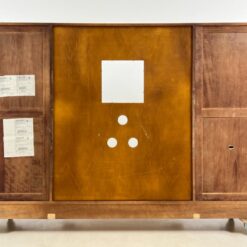 Prancūziška “Grange” TV komoda su transformuojamomis durimis 70x223x141 cm