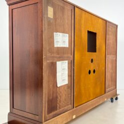 Prancūziška “Grange” TV komoda su transformuojamomis durimis 70x223x141 cm