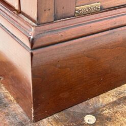 Prancūziška “Grange” TV komoda su transformuojamomis durimis 70x223x141 cm